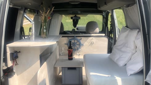 Willi – Vermiete Renault Kangoo Minicamper Eigenumbau