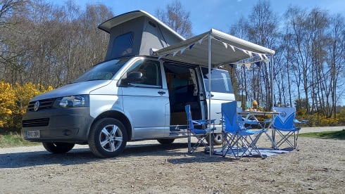 Harley – T5 VW Pop-top 4 Berth (SWB) Campervan (2010)