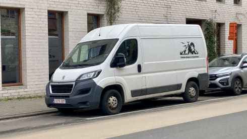 Sneeuwtje – 3p Peugeot Boxer white