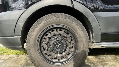  Ford Transit Camper 4x4 6p