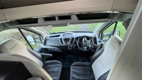 Bubbles – Check out Bubbles our 6 berth Chausson  2019