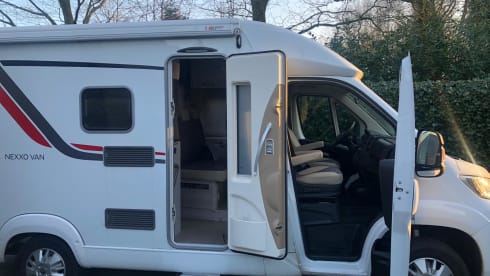 Ons huisje op wielen – 2p Bürstner Nexxo Van T569 uit 2021