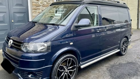 Goatomobile 1 – VW Campervan T5.1 