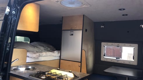 Bus camper 2-person