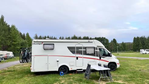 HaiDrHuhn – Sunlight T67