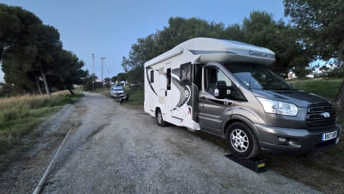 Miss Artemis – 4 berth Chausson semi-integrated from 2017