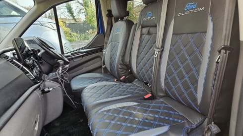 Ford Custom Campervan 2018