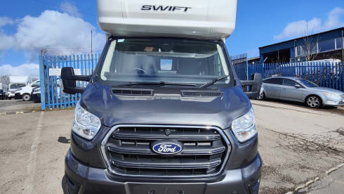 Enfys  – Swift Voyager 4 couchettes (2024)