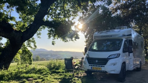 Coast Roller  – 4p Chausson semi-integrated uit 2016