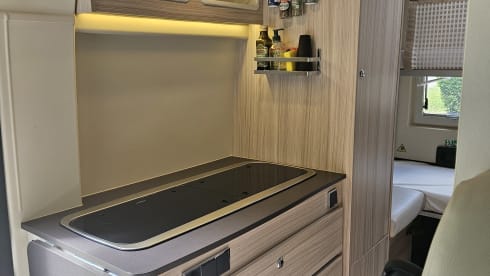 Marmotto – Dreamer Camper Five from 2023