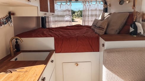 Freddie – Tiny house Campervan Freddie