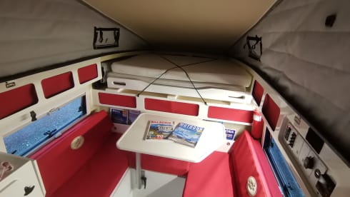 PEUF – das mini "camping car" 4x4 - 4 seasons kommt überall hin