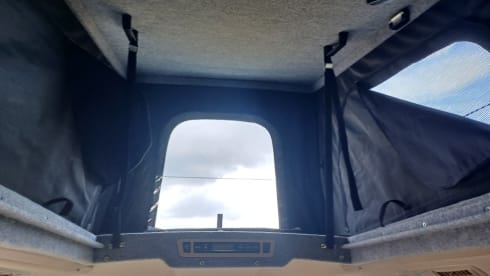 Inkling – 2012  Toyota Alphard (automatic) 4 berth campervan converted May 2024