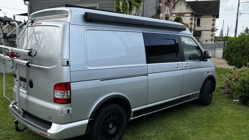 Van et services – T5 Camper equipped 4motion and raised