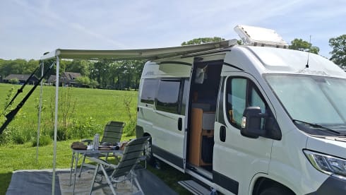 Toet – Possl Roadstar 600L - buscamper Citroen Jumper uit 2016