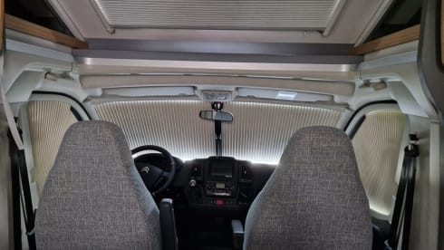 Dethleffs Just90 from 2023 with length bed 