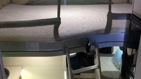 Beautiful Chausson camper for rent, built in 2016
