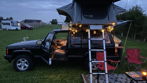 Jeep Cherokee 2.5L off grid