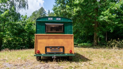 Woody – Classic Citroen HY 1976 bus camper