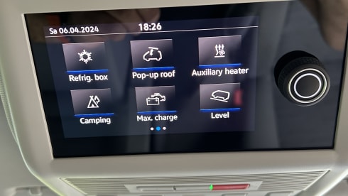 Grey Cali – 4p Volkswagen California from 2024