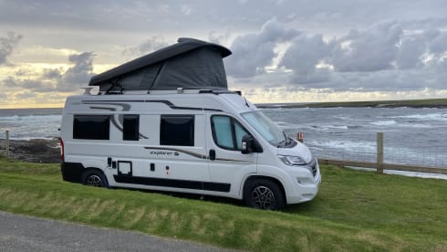Special Edition Automatic Elddis CV80