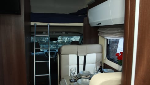 Roller Team Zefiro 675 Motorhome NC500 – Roller Team Zefiro 675 Motorhome