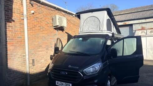 Matilda – 4 berth Ford campervan from 2024
