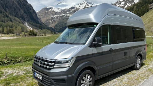 VW Crafter Grand California 2.0 TDI DSG 4Motion