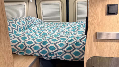 Camper Fiat a 2 posti letto del 2020