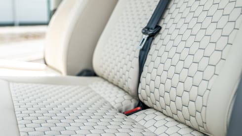 4 berth Volkswagen bus from 2012