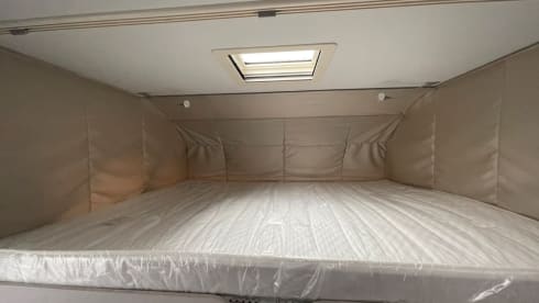 Nieuwe hymer exsis-I 580! 