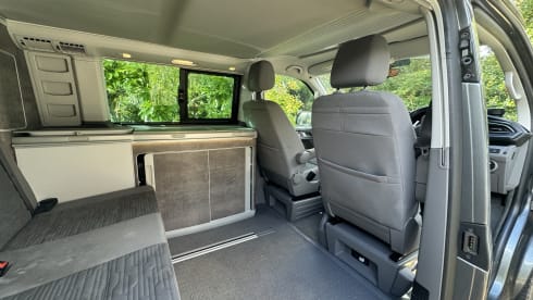 Ivan – 4 berth Volkswagen campervan from 2020