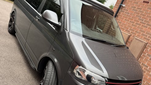 Camper Volkswagen a 4 posti letto del 2015