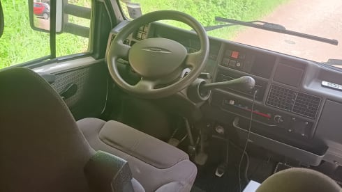 Camper Fiat ducato 5 posti 