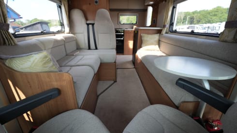 Fiat Motorhome 4 Berth In Edinburgh 