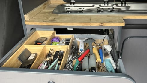 Lucca – 4 berth Volkswagen campervan from 2018