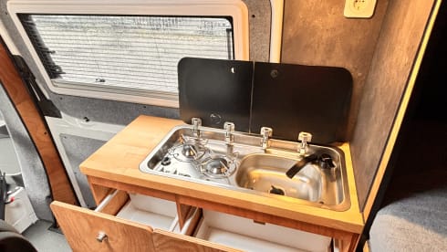 Mercedes Sprinter bus from 2010