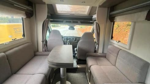 Ferry – 4pers Chausson 640 Ford uit 2020 Automaat
