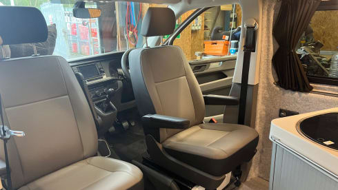 4 berth Volkswagen campervan from 2023