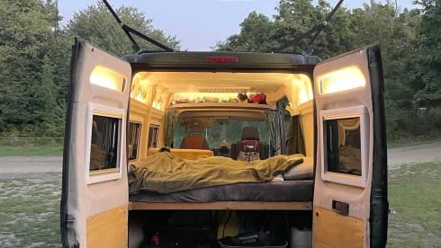 Optimisbus  – Geräumiger Bus mit kuscheligem Feeling 