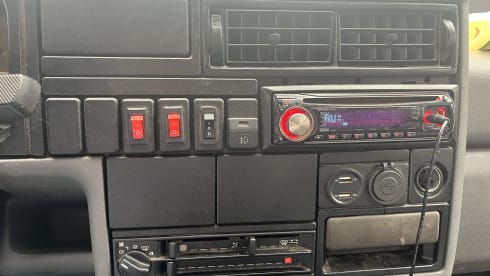 2-person Volkswagen T4 campervan - FOR SALE