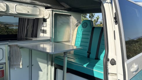 Betsy  – 4 Berth Volkswagen campervan from 2017
