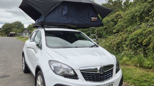 Vauxhall Mokka – 2 Schlafplätze Anderes Dach aus 2015