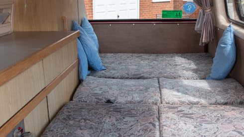 Ruby – Ruby our VW T25 Holdsworth Villa 3 Conversion  