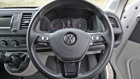 Jessie – 4 berth Volkswagen Transport Campervan from 2018