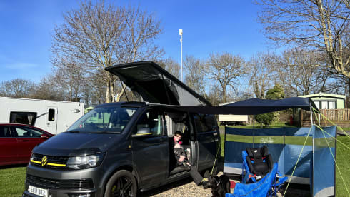 Doug – 4 berth LWB VW Transporter