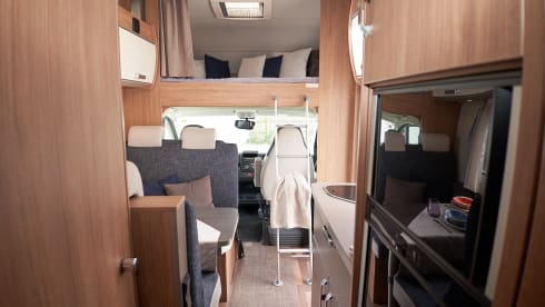 BEARENT – CAMPER WEINSBERG 6 PLACES 