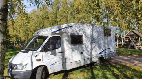 Sprinter – Mercedes Sprinter 160 hp Bürstner