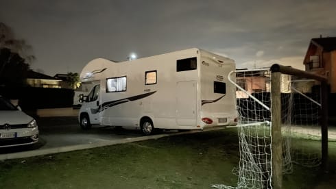 Daisycamper – 7-seater Mnasard 