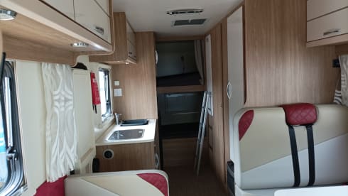 Fully comp insurance included in the price – 7 berth Rimor seal 9 2018
